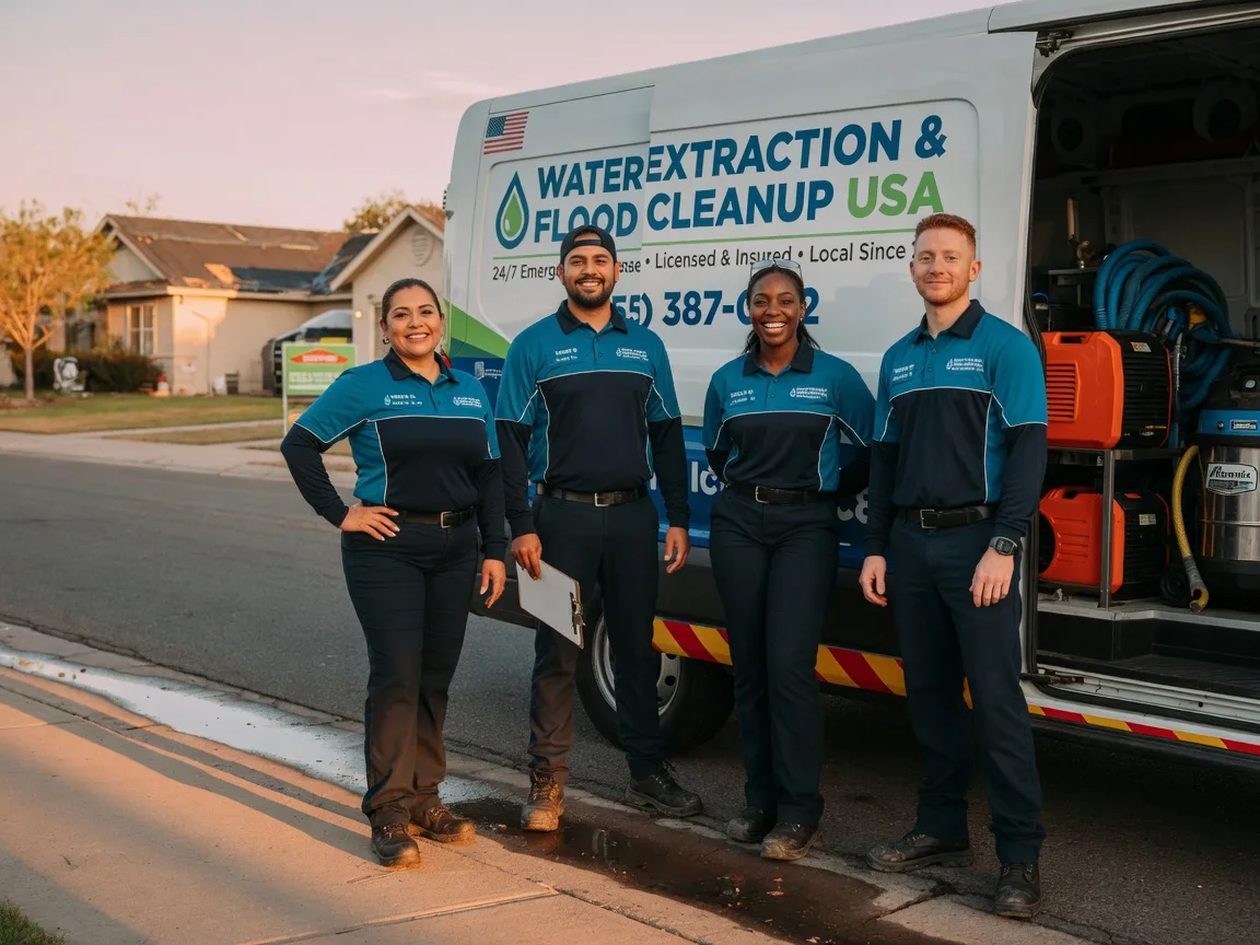 Emergency Water Extraction company in Collins, IA