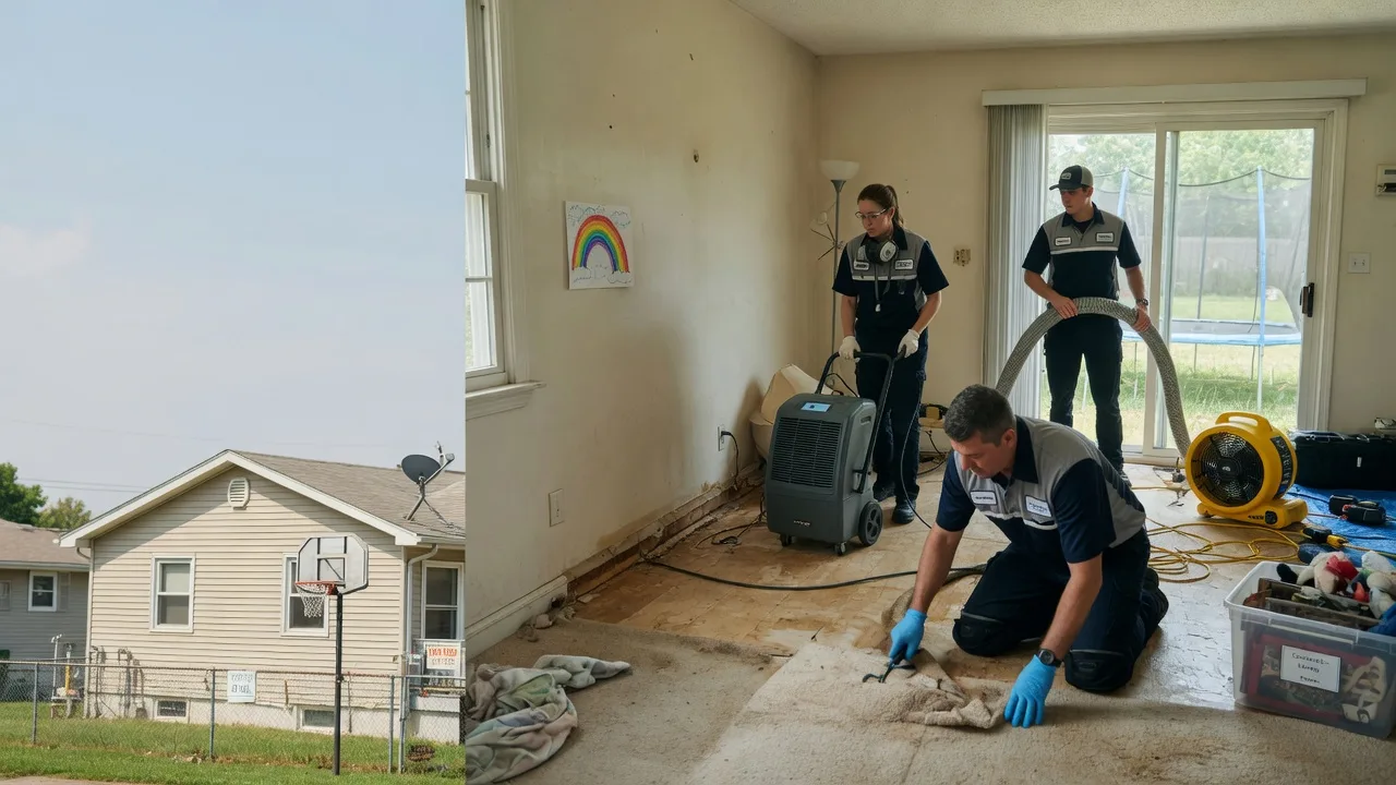 Emergency Water Extraction in Collins, IA near me
